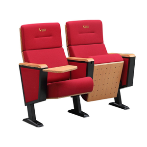 Public Modern Wooden Fixed Auditorium Seating