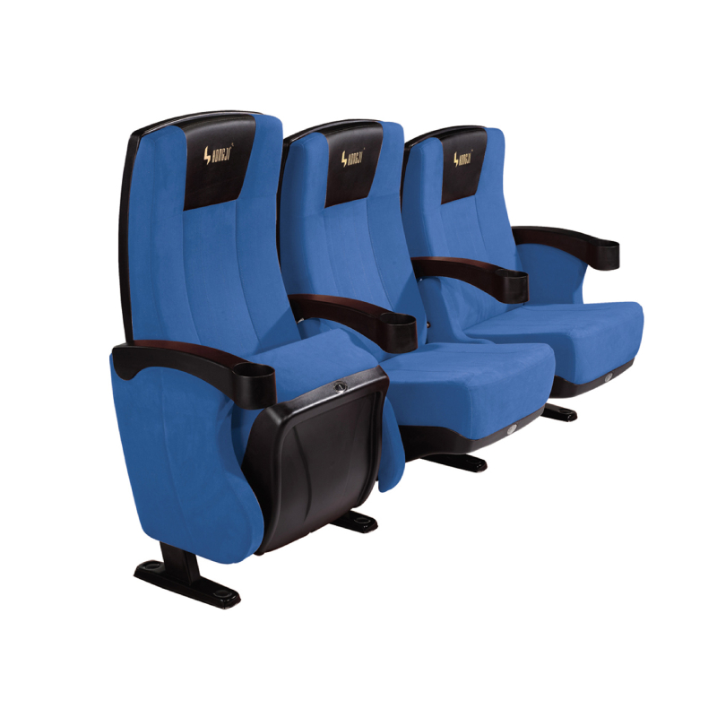 Economic Environmental Fabric Theater Seating