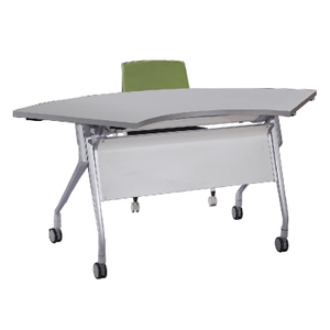 Training Room Durable Grey Folding Office Desks